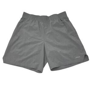 Men's Prince Tennis 7" Match 7in Woven Athletic Pickleball Shorts Light Grey M